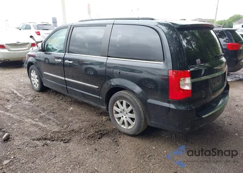 2012 Chrysler Town & Country Touring-L из США, поврежденный, VIN 2C4RC1CG5CR297614